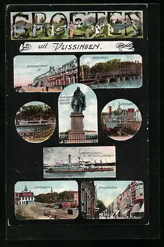 AK Vlissingen, Dikhaven, Drogdok, Nieuwendyk