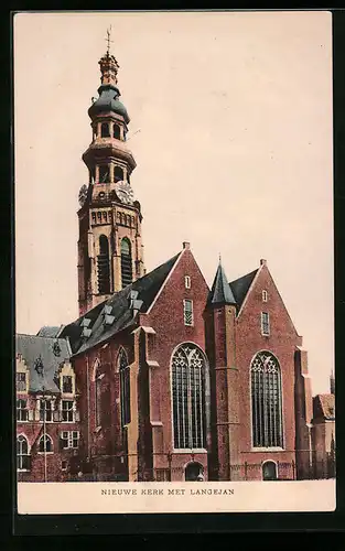 AK Middelburg, Nieuwe Kerk met Langejan