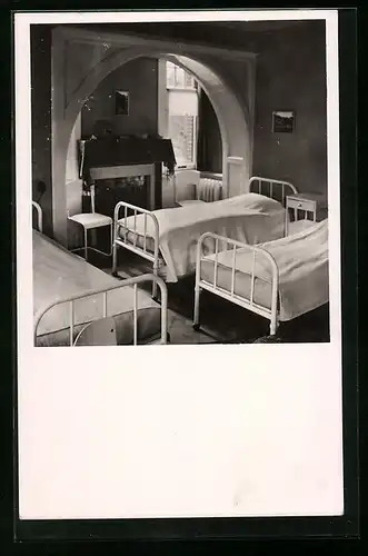 AK Baarn, Zendingscentrum, Een slaapkamer