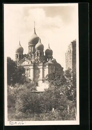 Foto-AK Tallinn, Alex. Newsky Kathedral