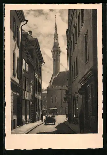 AK Tallinn, Hôtel de Ville