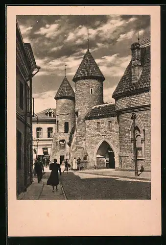 AK Tallinn, Altertümliches Stadttor