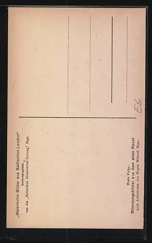 AK Reval, Das Rathaus