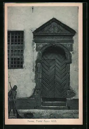 AK Narwa, Portal Anno 1653