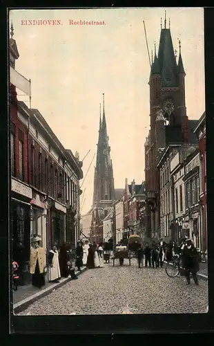 AK Eindhoven, Rechtestraat