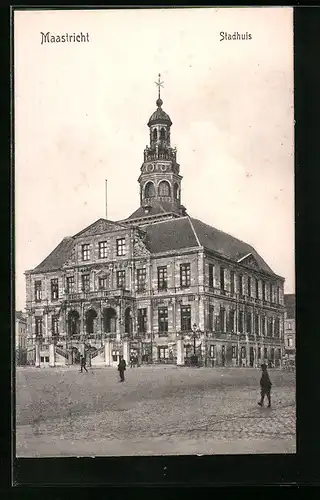 AK Maastricht, Stadhuis