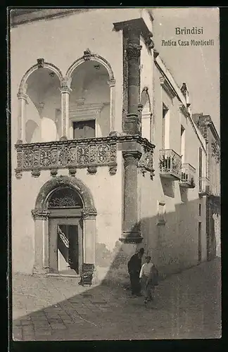 AK Brindisi, Antica Casa Monticelli