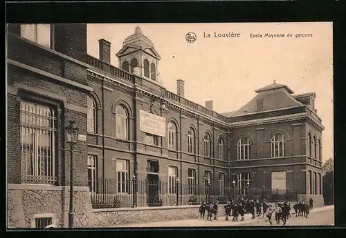 AK La Louvière, Ecole Moyenne de garcons