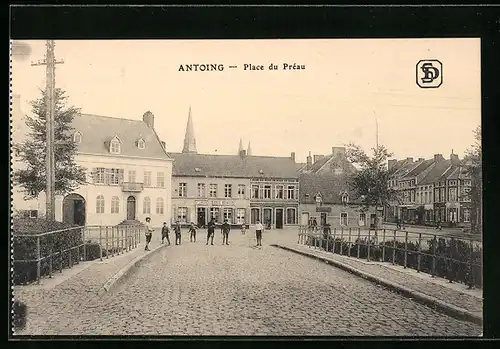 AK Antoing, Place du Préau