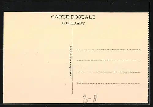 AK Antoing, Place du Préau