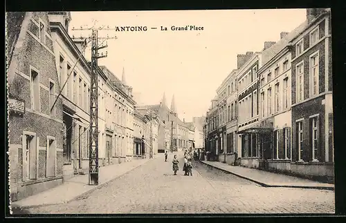 AK Antoing, La Grand`Place
