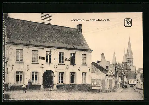 AK Antoing, L`Hotel-de-Ville