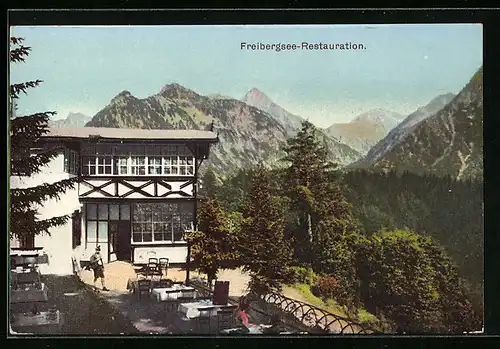 AK Freibergsee, Restaurant