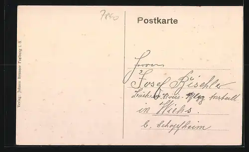 AK Müllheim i. B., Partie beim Hebelpark