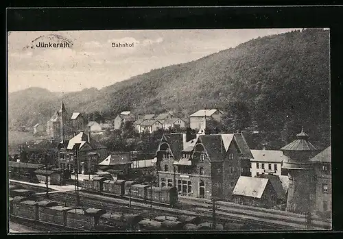 AK Jünkerath, Bahnhof