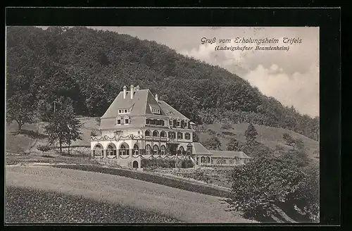 AK Trifels, Erholungsheim Ludwigshafner Beamtenheim