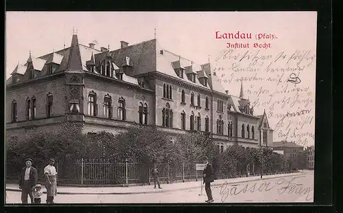AK Landau /Pfalz, Institut Becht
