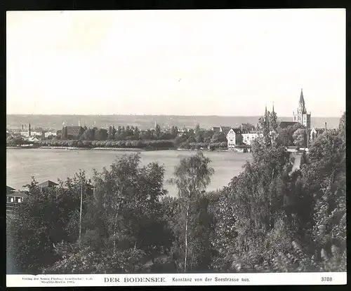 Fotografie NPG, Berlin-Steglitz, Ansicht Konstanz / Bodensee, Blick von der Seestrasse