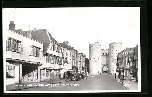 AK Canterbury, The Falstaff Inn and West Gate