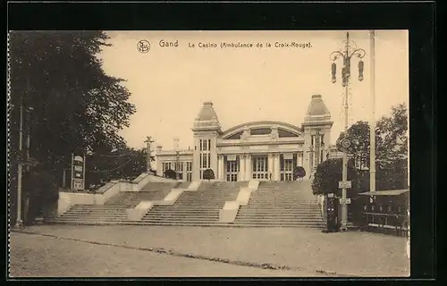 AK Gand, Le Casino, Ambulance de la Croix-Rouge