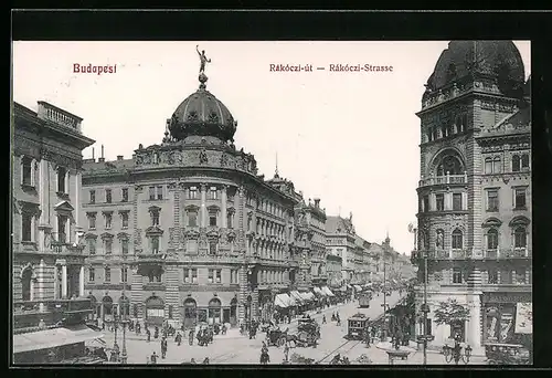 AK Budapest, Rákóczi-út