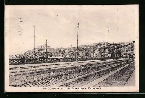 AK Ancona, Via 29 Settembre e Panorama