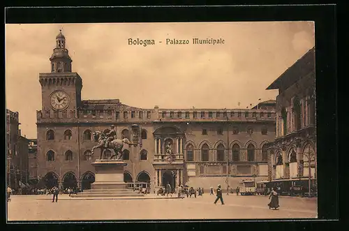 AK Bologna, Palazzo Municipale