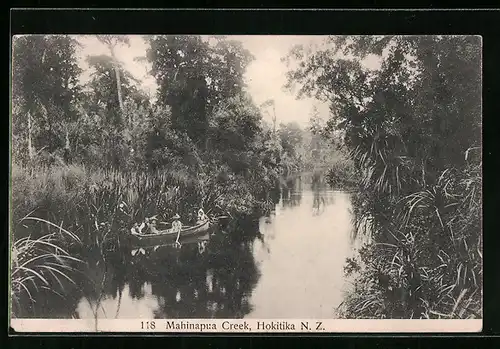 AK Hokitika, Mahinapua Creek
