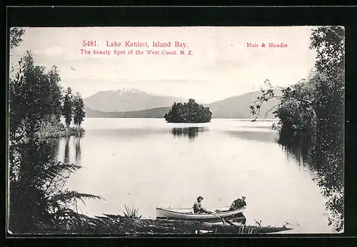 AK Island Bay /West Coast, Lake Kanieri