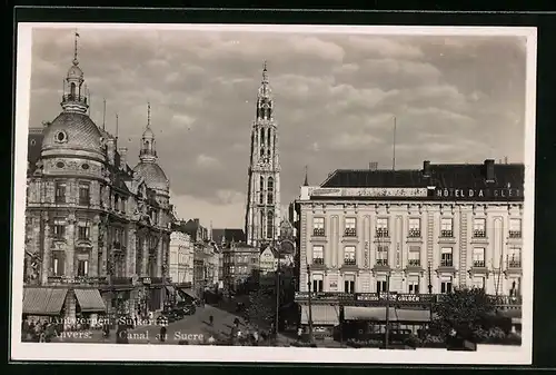 AK Anvers, Canal au Sucre