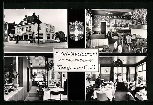 AK Margraten, Hotel-Restaurant De Fruitveiling, Rijksweg 51, Innenansichten