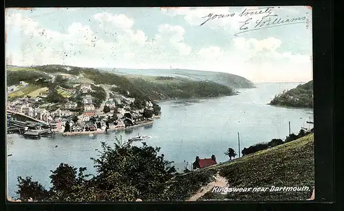 AK Kingswear near Dartmouth, Panorama