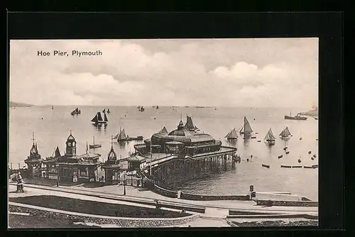 AK Plymouth, Hoe Pier