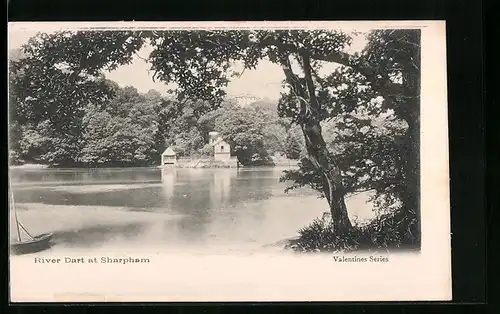 AK Totnes, River Dart at Sharpham