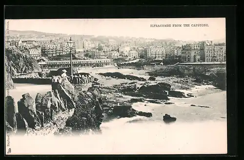 AK Ilfracombe, Panorama from the Capstone