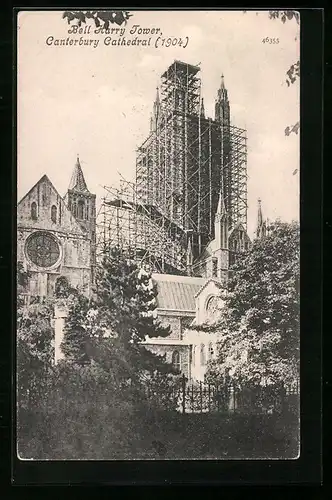 AK Bell Harry Tower, Canterbury Cathedral 1904