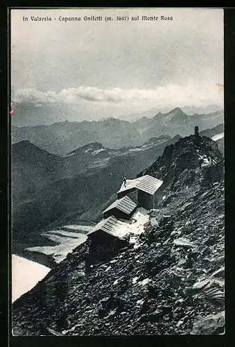 AK Valsesia, Copanna Gnifetti sul Monte Rosa