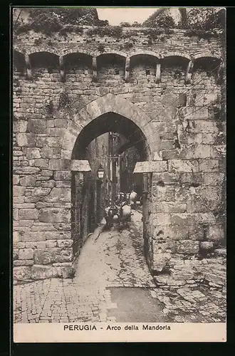 AK Perugia, Arco della Mandorla