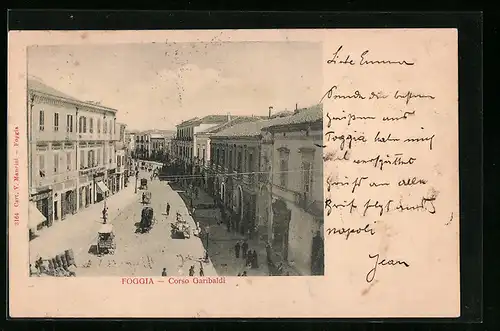 AK Foggia, Corso Garibaldi