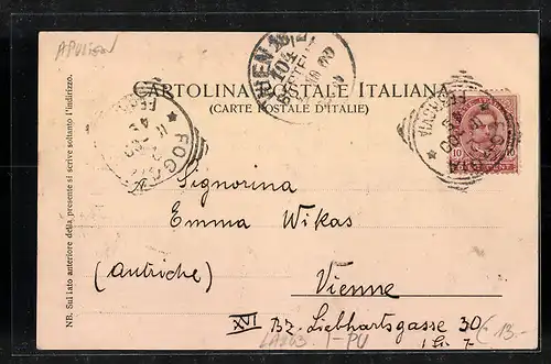 AK Foggia, Corso Garibaldi