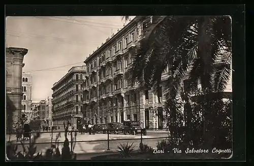 AK Bari, Via Salvatore Cognetti