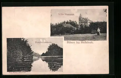 AK Helleboek, Villa Hamann, Bondedammen