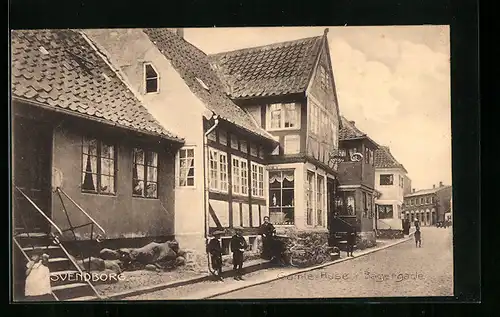 AK Svendborg, Gamle Huse i Bagergade