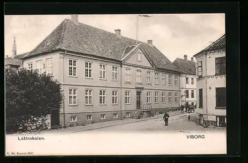 AK Viborg, Latinskolen