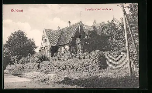 AK Kolding, Fredericia-Landevej