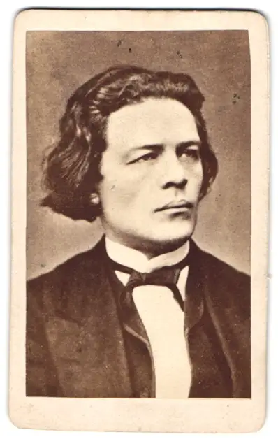 Fotografie Portrait Anton Rubinstein, Russischer Komponist 0
