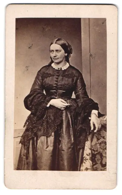 Fotografie Portrait Clara Schumann, Pianistin & Frau von Robert Schumann 0