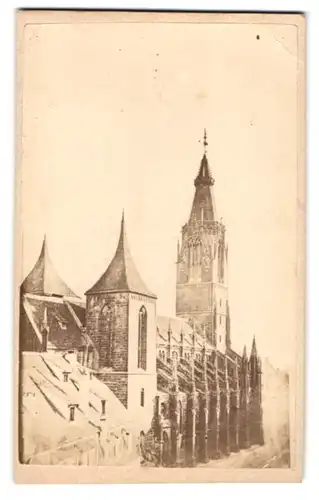 Fotografie unbekannter Fotograf, Ansicht Reutlingen, Marienkirche