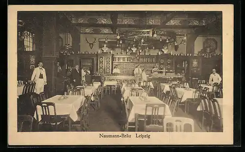 AK Leipzig, Naumann-Bräu, Neumarkt
