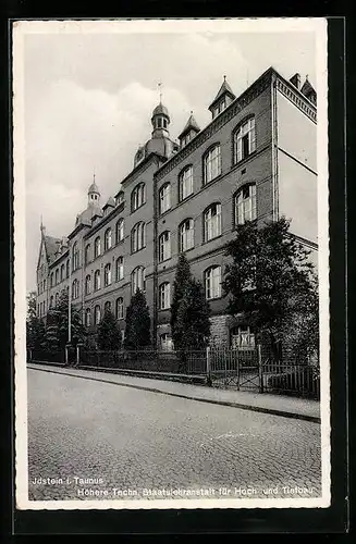 AK Idstein i. Taunus, Höhere Techn. Staatslehranstalt für Hoch- und Tiefbau